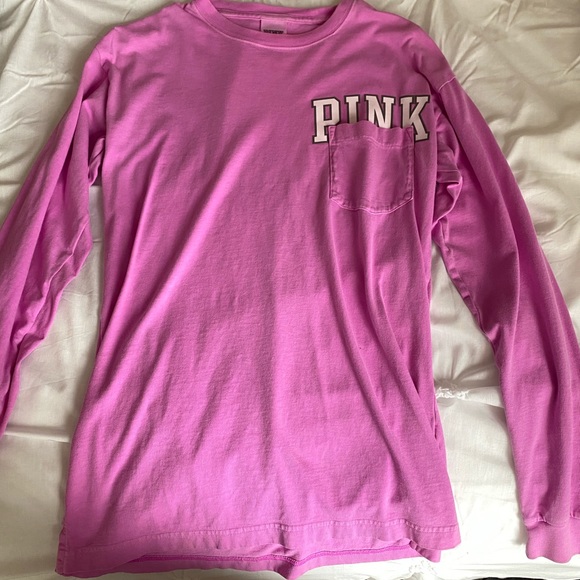 Victoria Secret PINK VS Long Sleeve Shirt - Picture 1 of 3